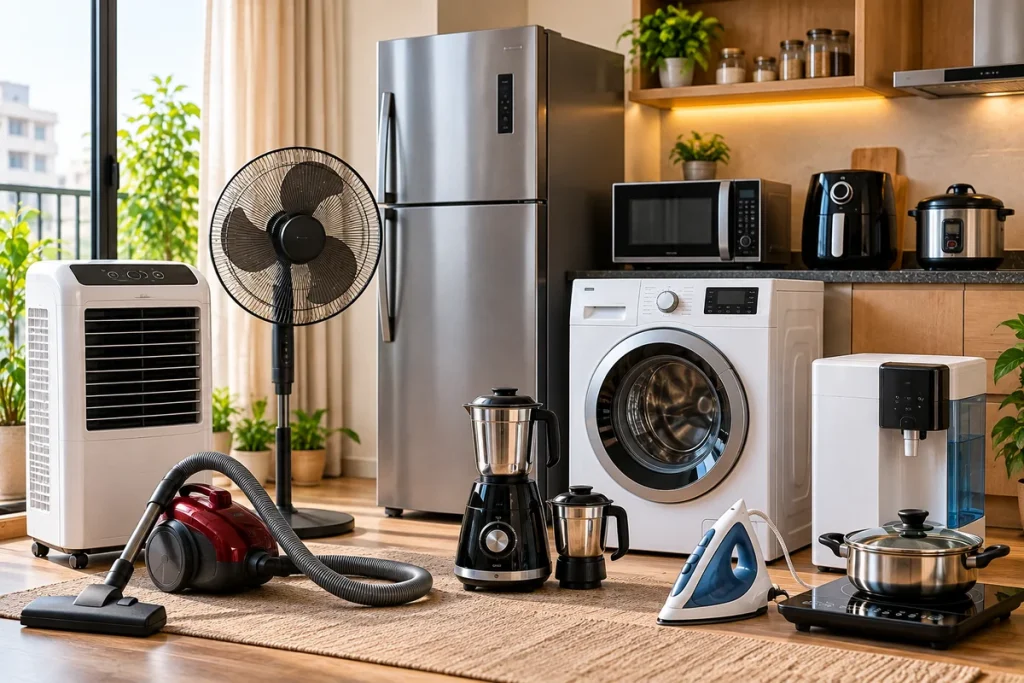 domestic home appliances