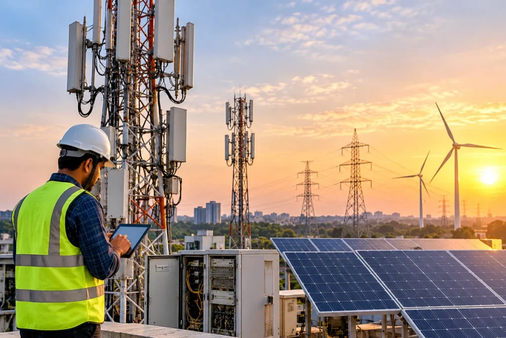 telecom energy